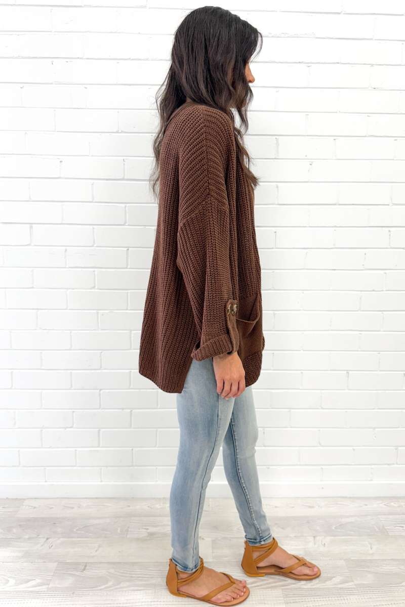Lou Knitted Cardi - Image 17