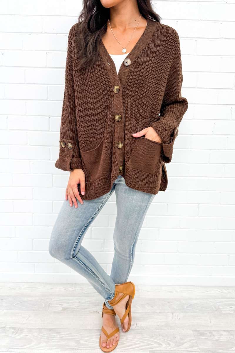 Lou Knitted Cardi - Image 15