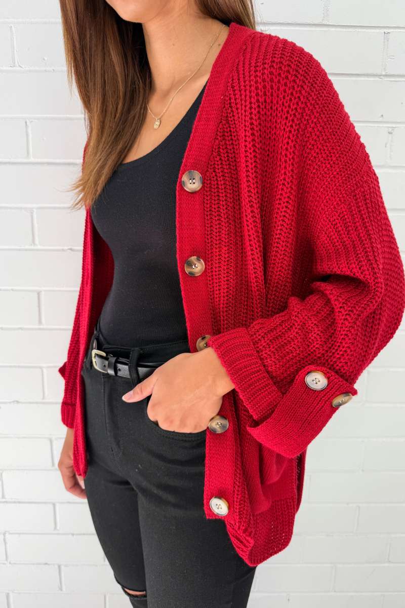 Lou Knitted Cardi - Image 7