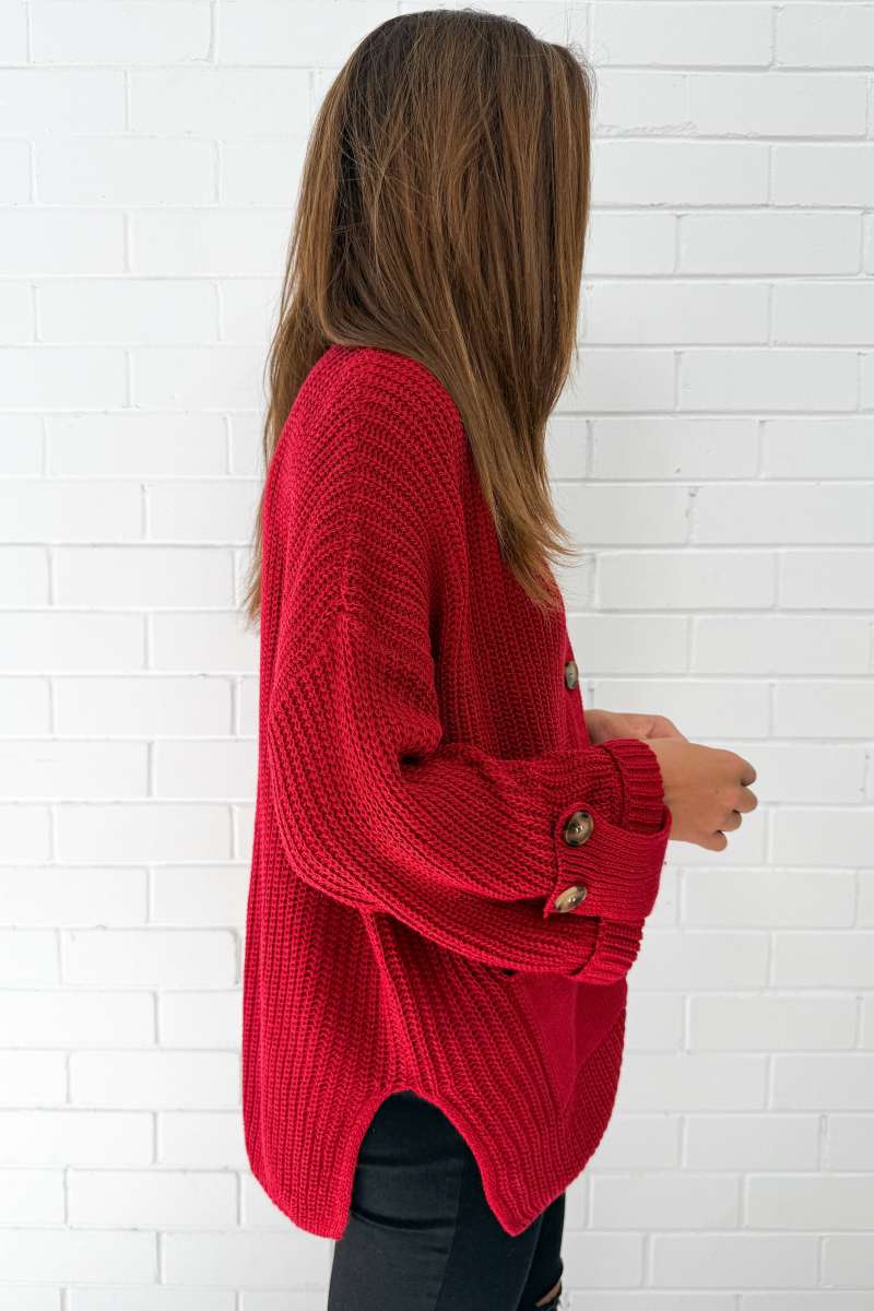 Lou Knitted Cardi - Image 8