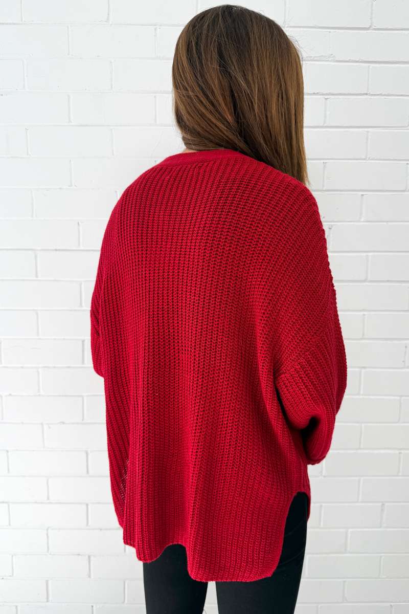 Lou Knitted Cardi - Image 9