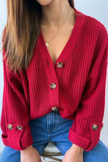 Lou Knitted Cardi