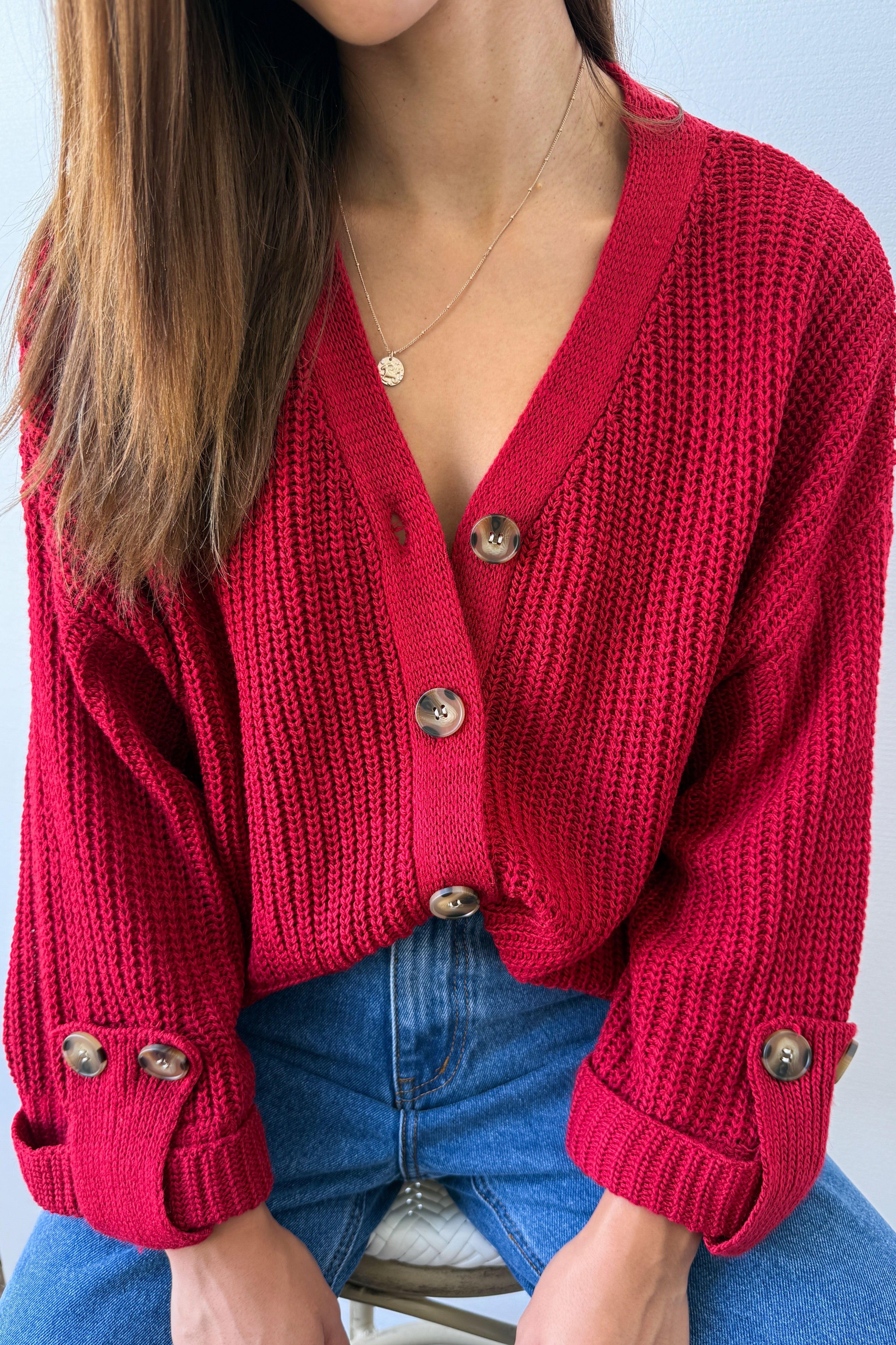 Lou Knitted Cardi