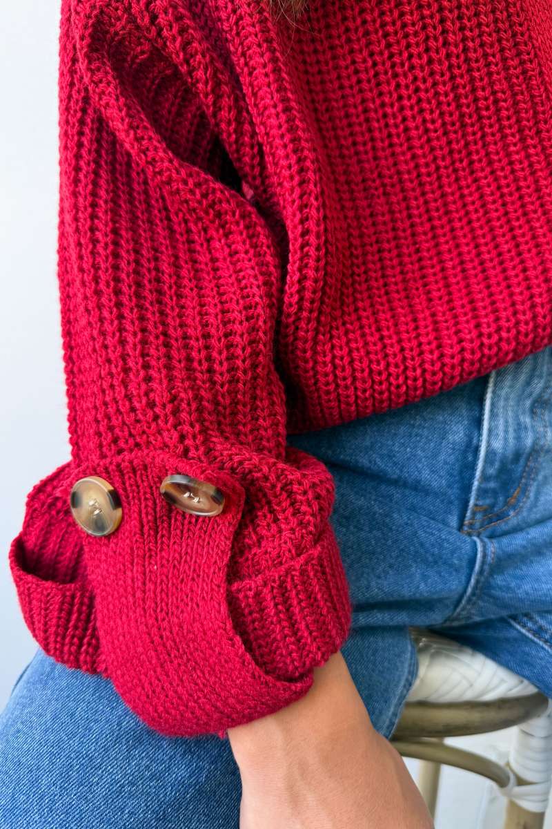 Lou Knitted Cardi - Image 3