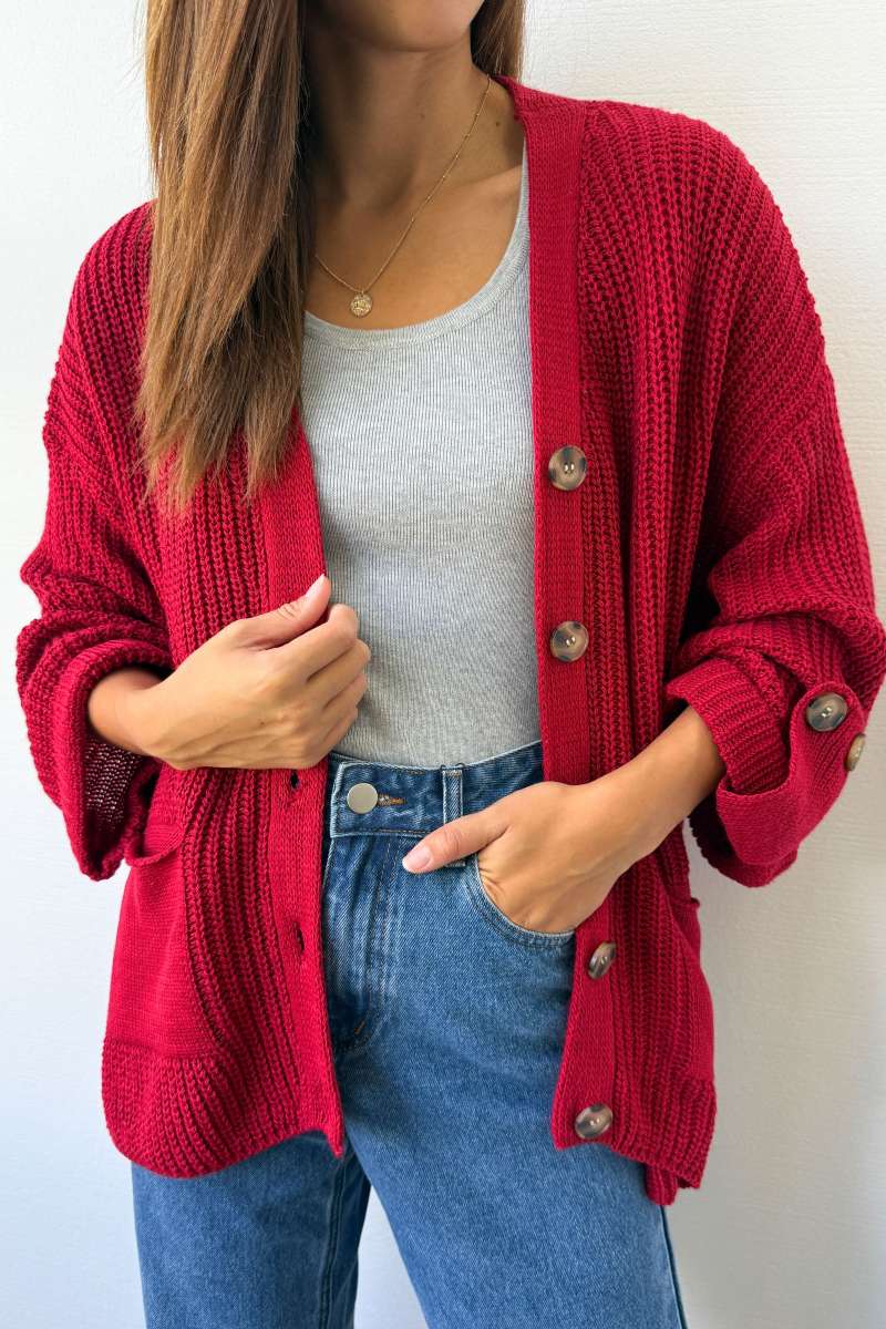Lou Knitted Cardi - Image 5