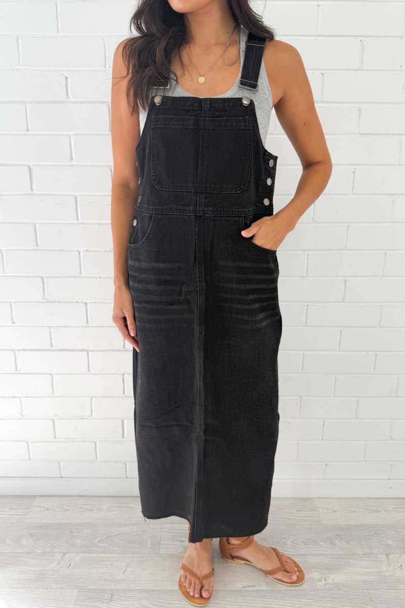 Louisiana Overall Dress - Image 7