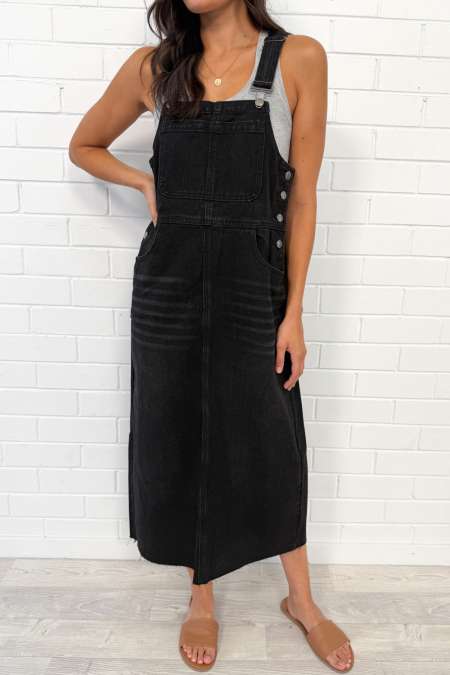 Louisiana Overall Dress