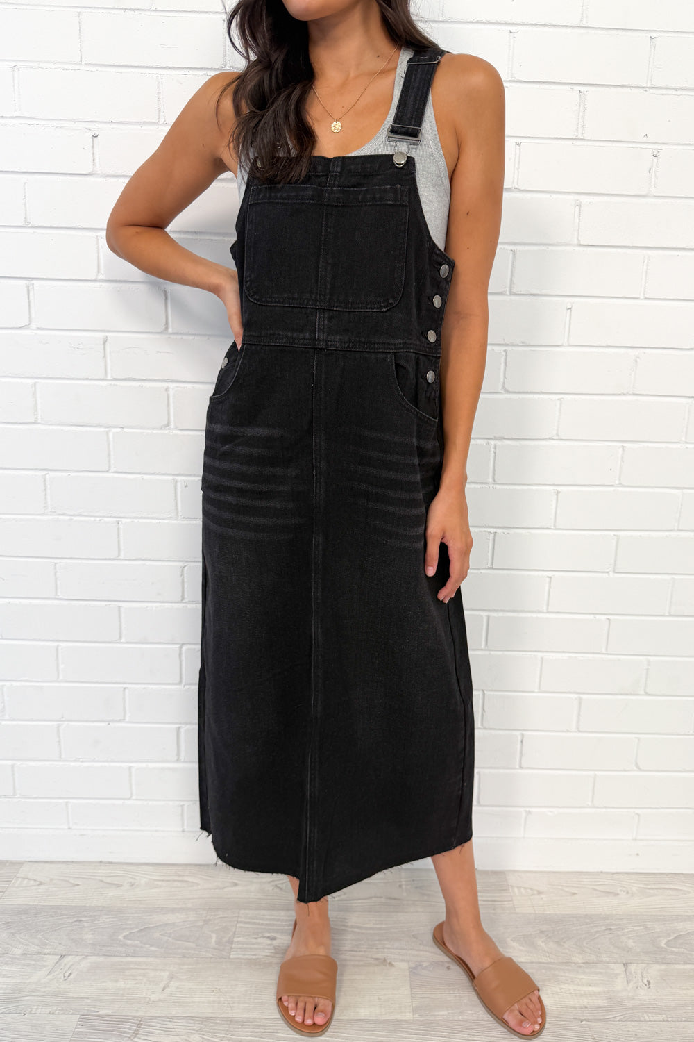 Louisiana Overall Dress
