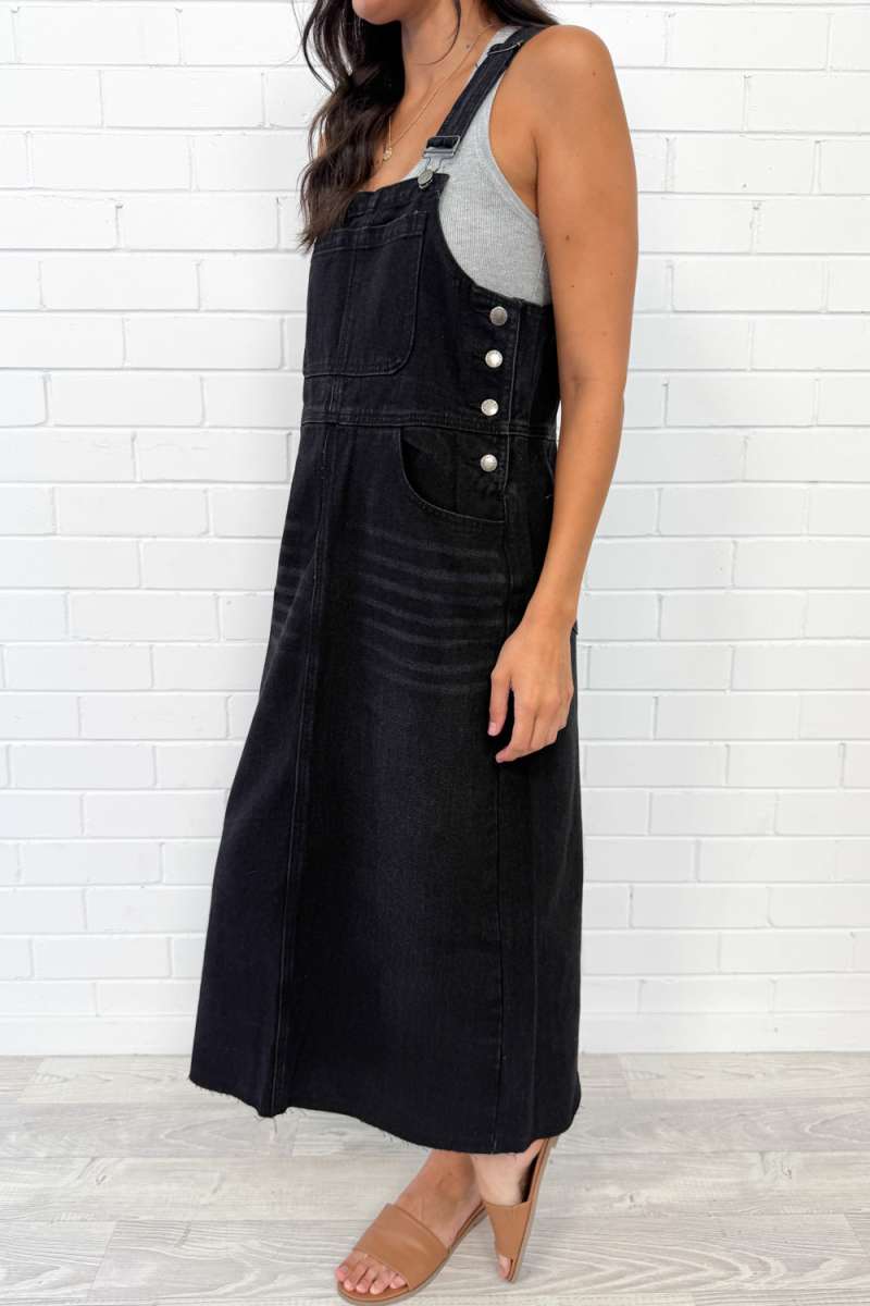 Louisiana Overall Dress - Image 3