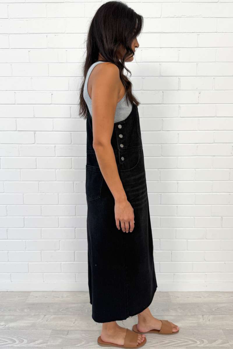 Louisiana Overall Dress - Image 4