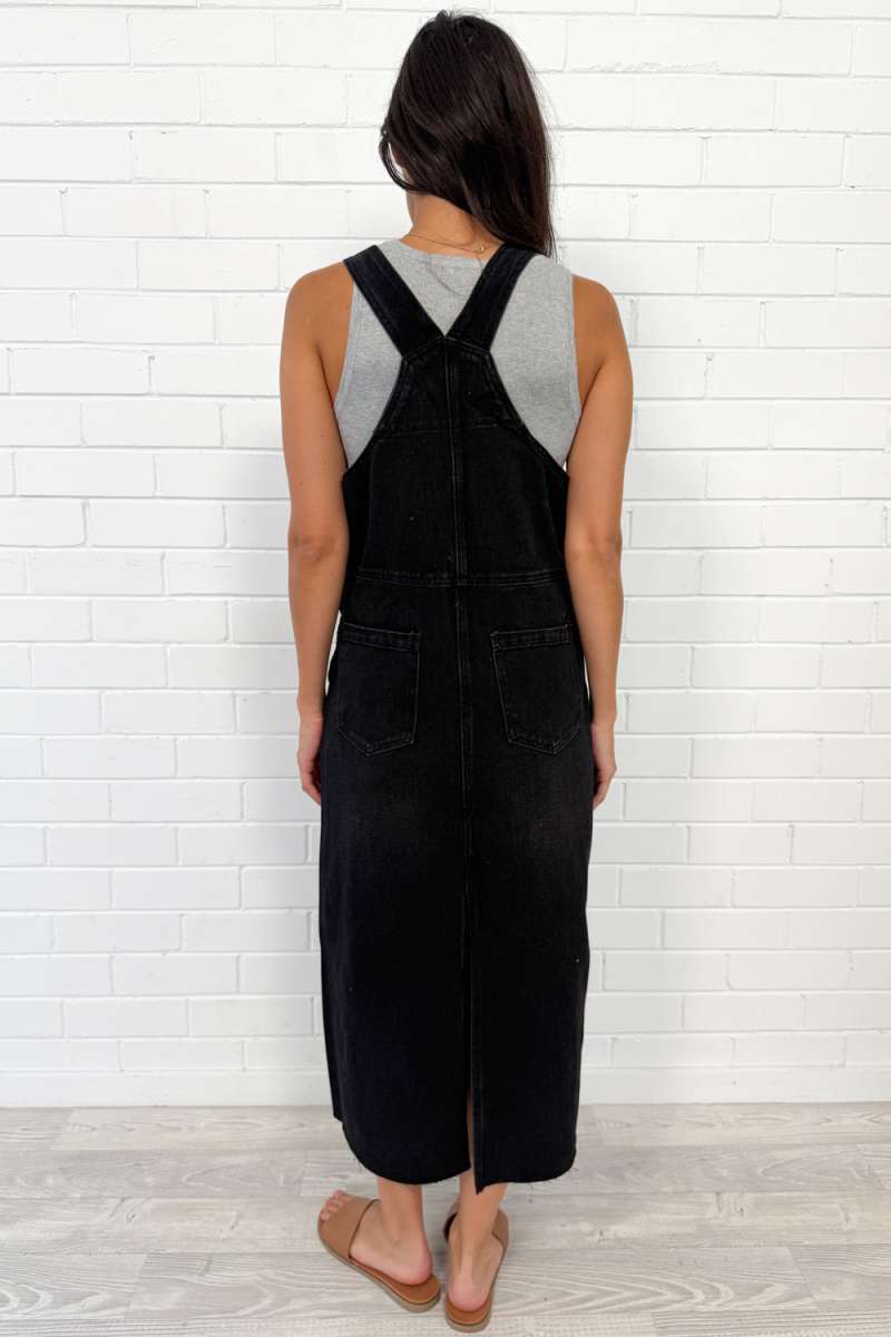 Louisiana Overall Dress - Image 5