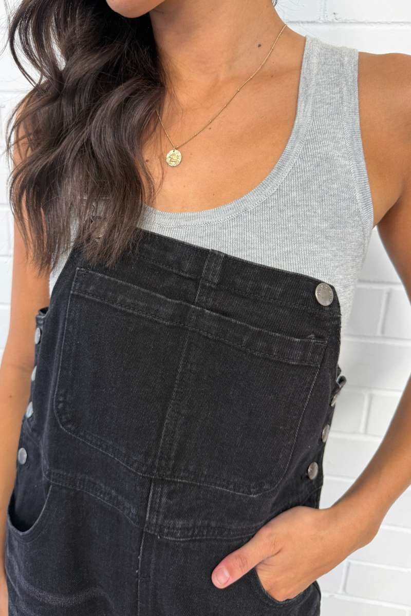 Louisiana Overall Dress - Image 6