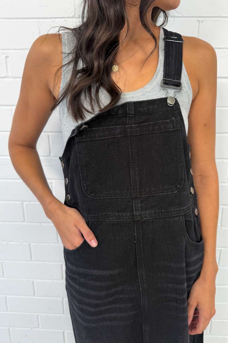 Louisiana Overall Dress - Image 2