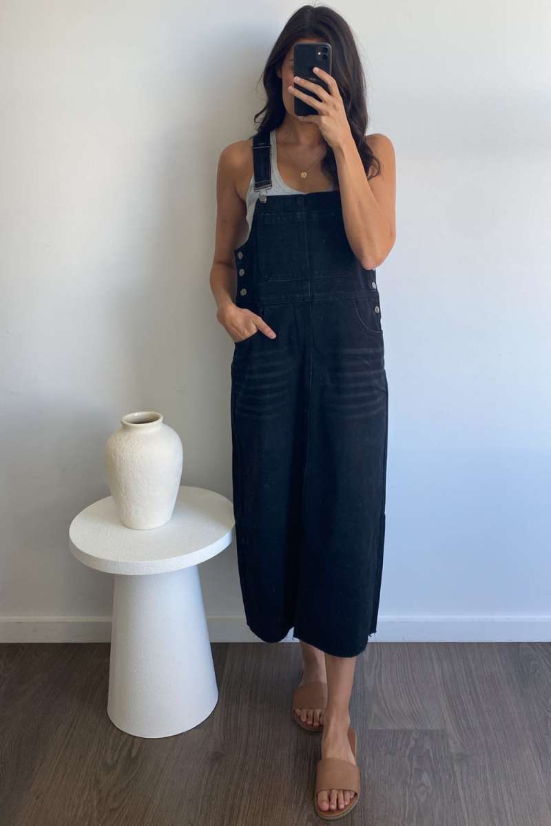 Louisiana Overall Dress - Image 8