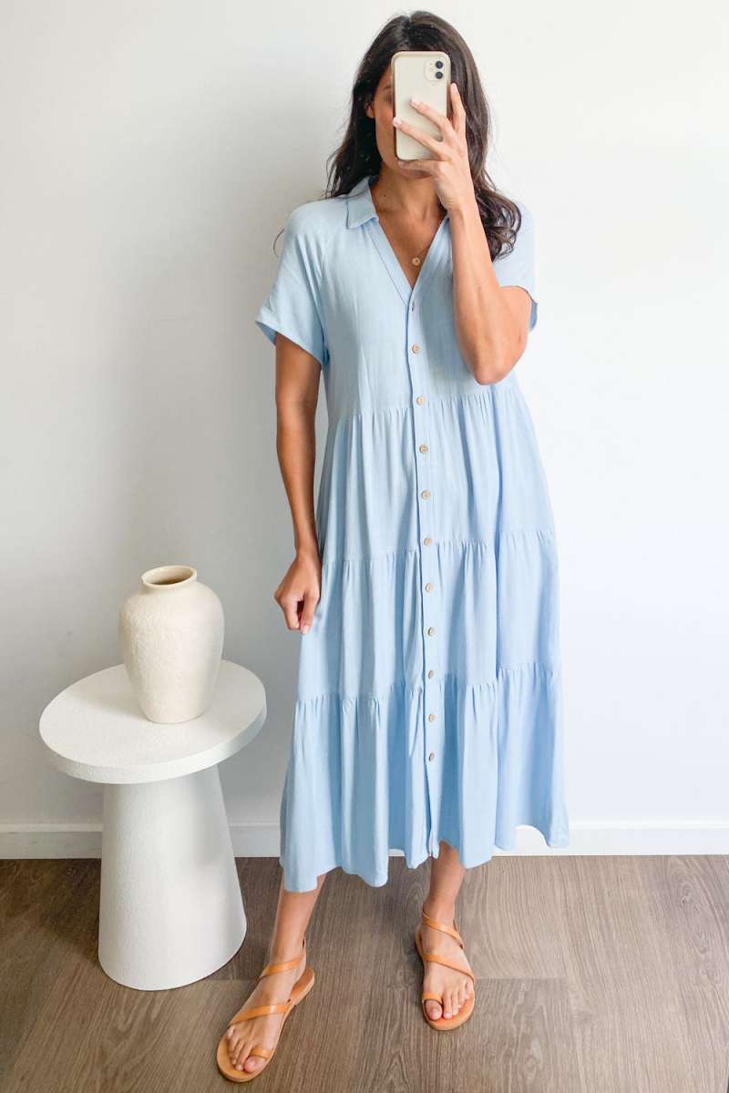 Alyssa Midi Dress - Summer Brights - Image 16