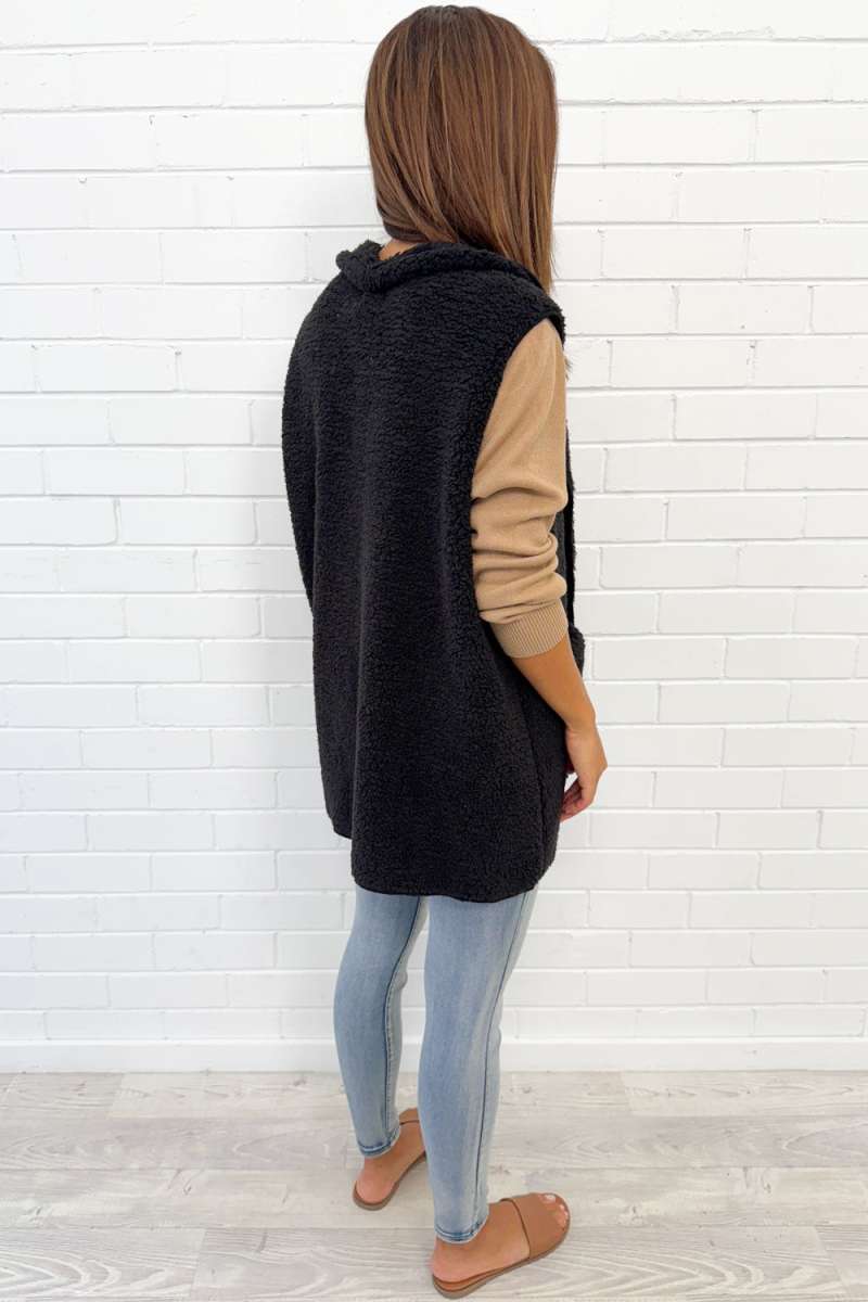 Midi Teddy Vest - Image 5