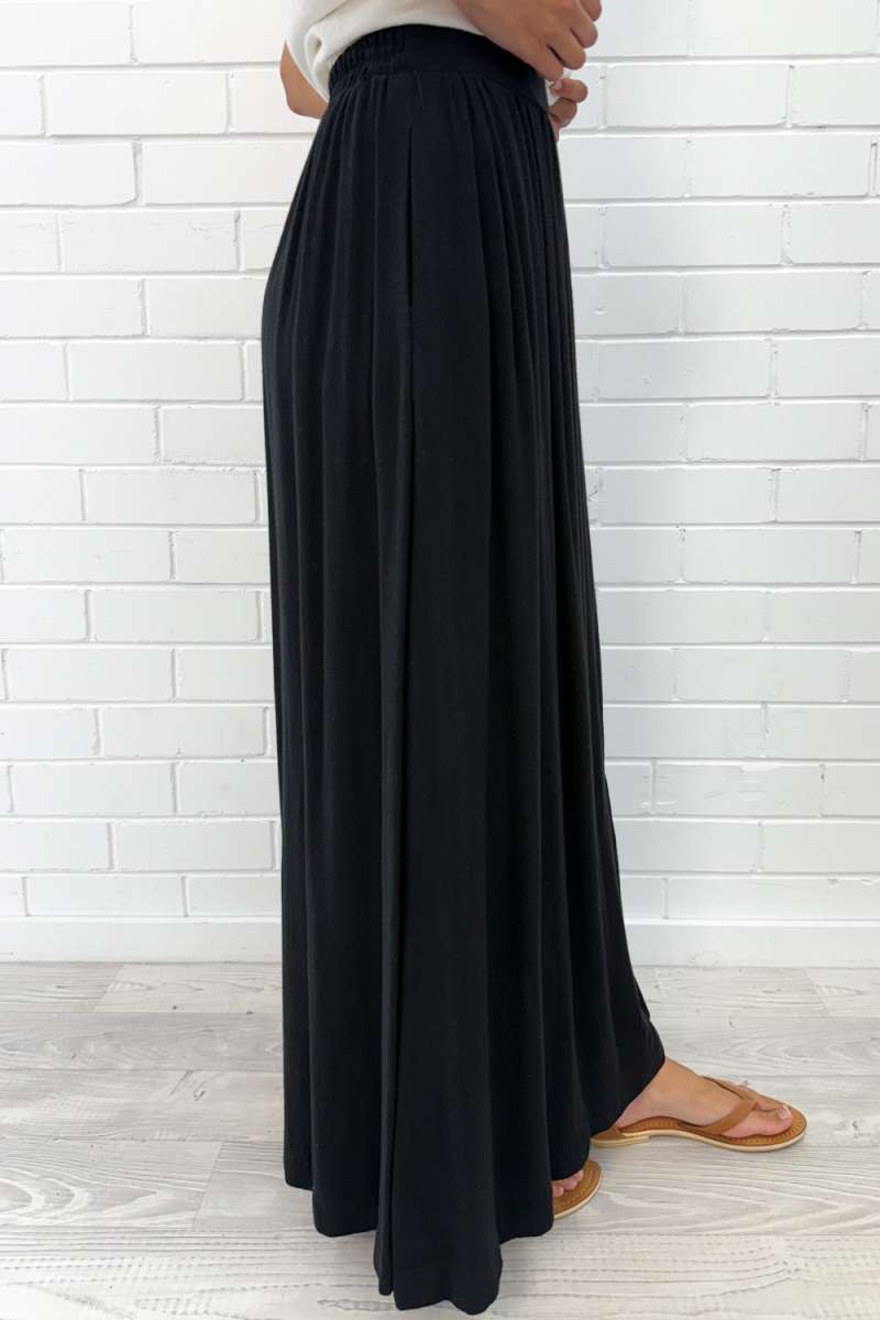 Olivia Linen Maxi Skirt - Image 10