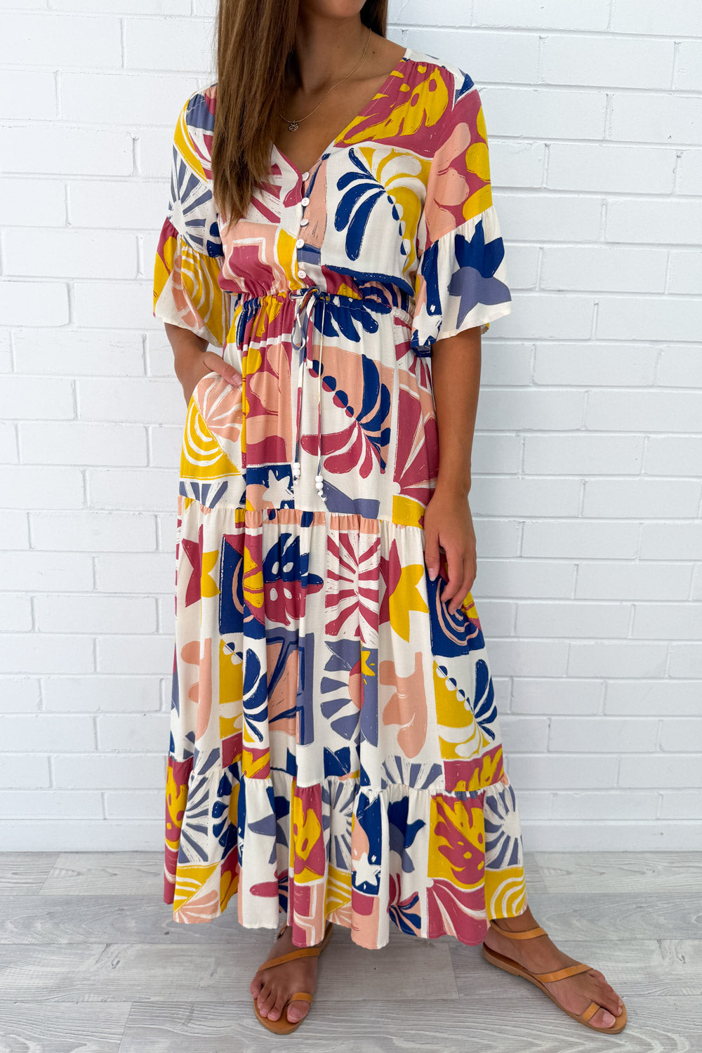 Sage Dress