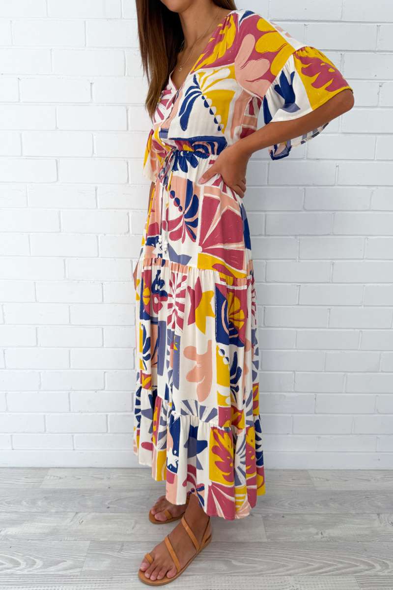 Sage Dress - Image 2